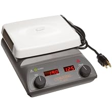 Corning 6795-420D PC-420D Stirring Hot Plate with Digital Display and 5" x 7" Pyroceram Top, 5 to 550 Degree C, 120V/60Hz