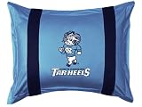 North Carolina Tar Heels ( University Of ) NCAA Sideline Pillow Sham