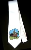 Party Decoration Necktie with aspect, vista, cupola
