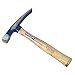 Vaughan BL24 24-Ounce Bricklayers Hammer, Flame Treated Hickory Handle, 11 1/2-Inch Long.