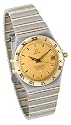 Omega Men's Constellation Automatic Chronometer Two-Tone Watch #1202.10.00