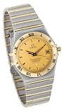 Omega Men's Constellation Automatic Chronometer Two-Tone Watch #1202.10.00
