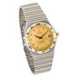 Omega Mens Constellation Automatic Chronometer Two-Tone Watch #1202.10.00 by Omega