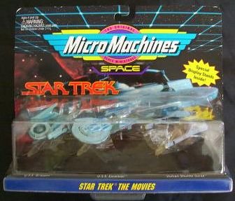 Star Trek Micro Machines The Movies Collection #4