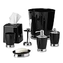 Chrome Bath Coordinates - Black