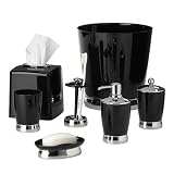 Chrome Bath Coordinates - Black