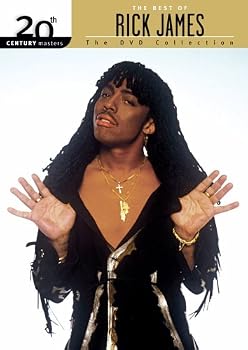 The Best of Rick James: The 20th Century Masters DVD Collection