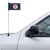 Boston Red Sox Navy Blue Antenna Flag