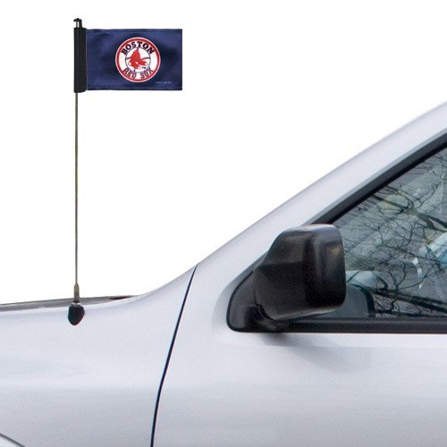 Boston Red Sox Navy Blue Antenna Flag