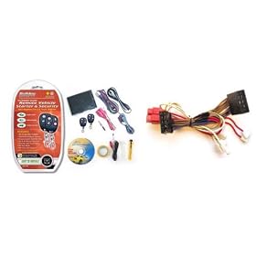 Bulldog Remote Starter and T-Harness Kit for 96-00 Chrysler Caravan Chrysler Town and... by Bulldog