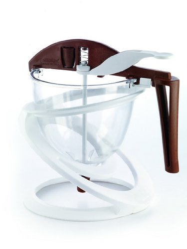 Silikomart 192380 Pralinenf&uuml;ller Fondanttrichter Dosiertrichter f&uuml;r Pralinenformen