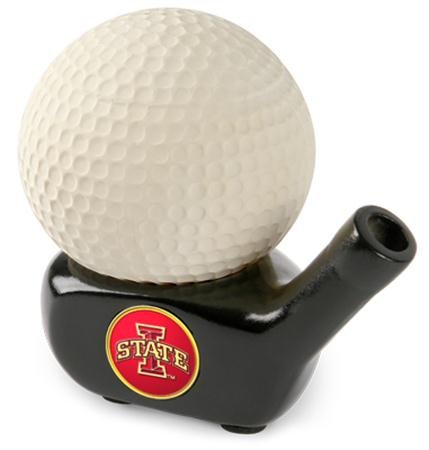 Iowa State Cyclones Isu Ncaa Golf Ball Driver Stress Ball