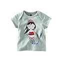 Tea Collection Baby-Girls Infant Su Chi Mermaid Tee