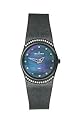 Skagen Damen-Armbanduhr Slimline Steel mit Swarovski 686XSBBM
