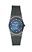 Skagen Women's Crystal Accented Mother of Pearl Black Mesh Watch #686XSBBM
