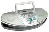 Panasonic RXES20 Digtal Tuner CD Radio Cassette Boombox