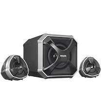 Philips 2.1 Channels 50 Watts RMS Multimedia Speakers