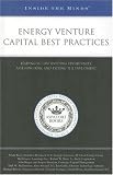 Review Aspatore Books  / Inside the Minds: Energy Venture Capital Best Practices: Leading VCs on Spotting Opportunity, Assessing Risk, and Exiting the Investment (Inside the Minds)