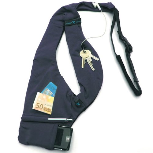 Trendwerk77 Urban Tool BasicHolster denim, Gr&ouml;sse S, Multifunktionale Unterarm Holster extra Fach f&uuml;r's Handy und/oder I-Phone, Fache f&uuml;r Geldb&ouml;rs ...