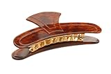 France Luxe Cuff Pinch Clip with Gold Teeth