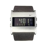 Nike Mens Oregon Series Square Digital Leather Watch #A0038-213 by Nike