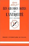 Les grandes dates de L Antiquité