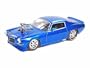 1971 Chevy Camaro Blown Engine 1/24 Metallic Blue