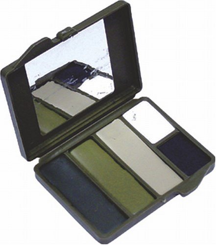 GI. 5 - Color Camo Face Paint Kit