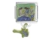 Rapun Longing For Rampion Italian Charms Bracelet Link