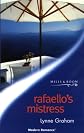 RAFAELLO'S MISTRESS (MODERN ROMANCE S.)