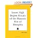 Secret High Degree Rituals of the Masonic Rite of Memphis