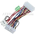 6 Pin Dell P10 AUX Connector Adapter for Dell Dimension 2100, 4100, B1000R, V350, V400, XPS B Series, XPS Dxxx, XPS Mxxx, XPS Rxxx, XPS Txxx, XPS P133c MT, XPS Pro 180n, LxxxR, LxxxCXE, LxxxCX, LxxxC, Optiplex G1, GX1, GX110, GX115, GX300, GN, GN+, GXa, GXi, PowerEdge 2100, 2200, Precision WorkStation 210, 220, 400