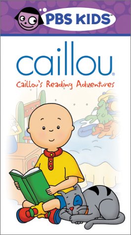 Caillou - Caillou's Reading Adventures