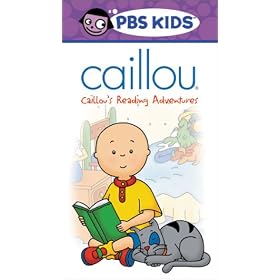 Caillou - Caillou's Reading Adventures [VHS]