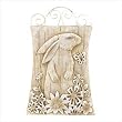 Bunny Garden Plaque