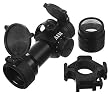 AIM B Style Red Dot Gun Sight - 1.5 x 30 - Black