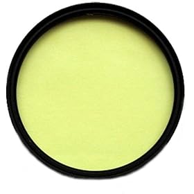 Heliopan 704907 49mm Yellow Green Filter