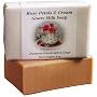 Rose Petals & Cream Goat Milk Soap - 4 oz bar