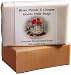 Rose Petals & Cream Goat Milk Soap - 4 oz bar