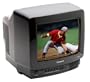 Panasonic CT-9R20 9 " AC/DC TV