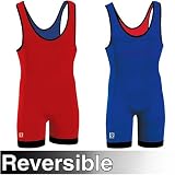 Brute Nylon Reversible Wrestling Singlet