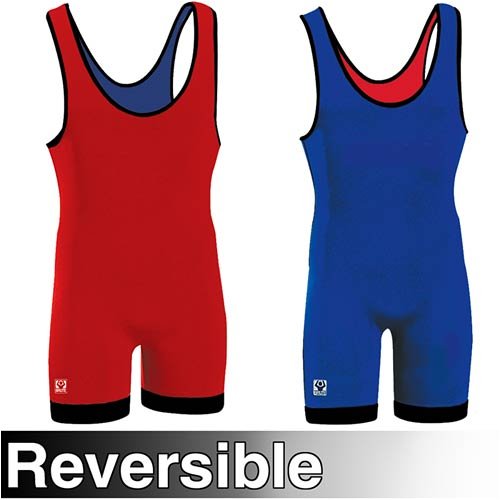 Brute Reversible Nylon High Cut Wrestling Singlet