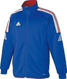 (アディダス)adidas ウォームアップジャケット BP KF242 トゥルーブルー/ユニバーシティレッド S