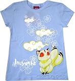 Inuyasha: Kirara Flower Clouds Junior T Shirt