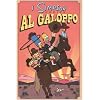 Al galoppo. Simpson comics