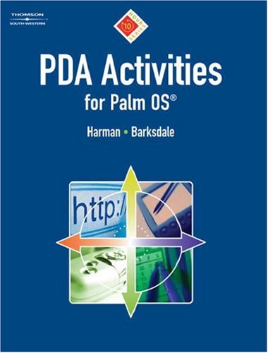 PDA Activities for Palms Using Microsoft Outlook