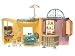 4-Ever Best Friends - Chill Out Room Doll House with Balcony,Vanity, Game Room, Library, Juice Bar, & Furniture
