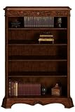 Heirloom 42w Bookcase Five-shelf Antique Cherry