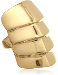 Viento Armor Gold Plated Ring