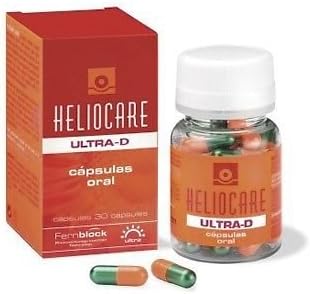 Heliocare Ultra D 30 Capsulas Brandnew From Spain